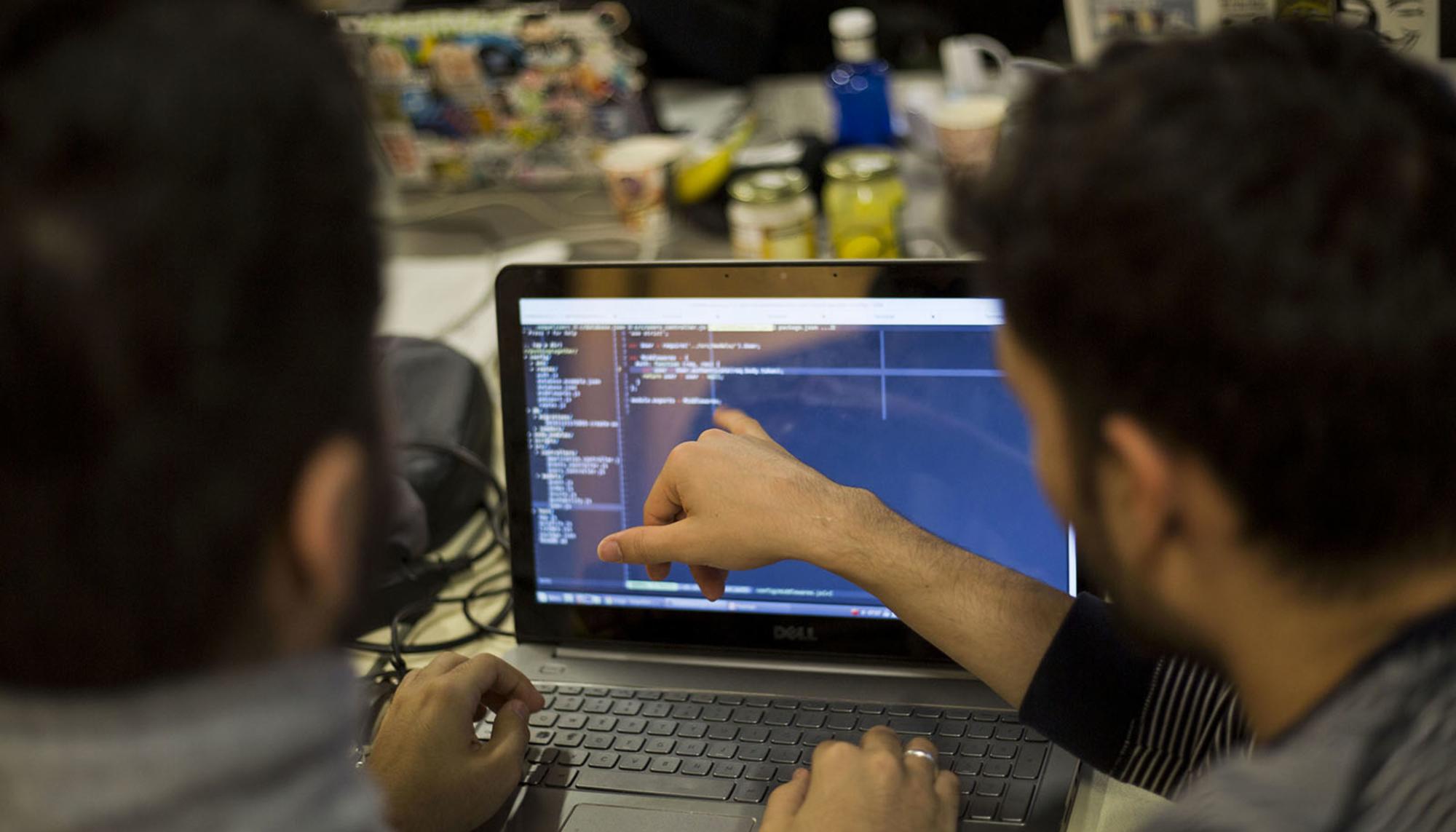 ordenador redes sociales